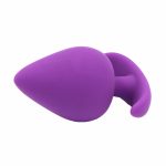 Large Butt Plug Silicone Huge Anal Toys For Adults Sex Men Gay Woman Balls Buttplug Products - 4