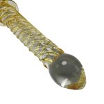 Designed Glass Dildo For Women Crystal Masturbator Love Design G-spot Stimulator Anal Penis Dildos - 3