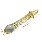 Designed Glass Dildo For Women Crystal Masturbator Love Design G-spot Stimulator Anal Penis Dildos - 5