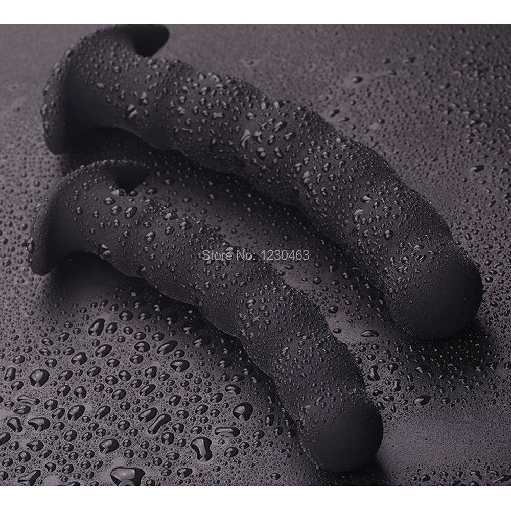 Silicone Prostate Massager Anal Beads Dildo Butt Plug Male Masturbation Toy Large Small Sizes Suitable For Men Couples Gay - 5