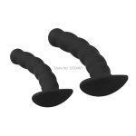 Silicone Anal Sex Toy Male Masturbation Prostate Massager Anus Big Dildo Beads Butt Plug Gay Toys For Man Couple 2 Size - 4