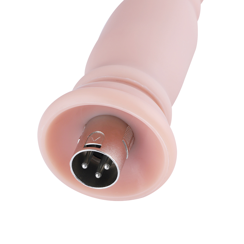 Silicone Anal Toys 3pin Xlr Connector Safe Flexible Adult Accessories 235cm Diameter - 2