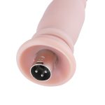 Silicone Material Anal Toys Anus Sex Machine 3xlr Connector Accessories 2cm-3 5cm Safe Flexible 3 Pin Attachments Adult Products - 5