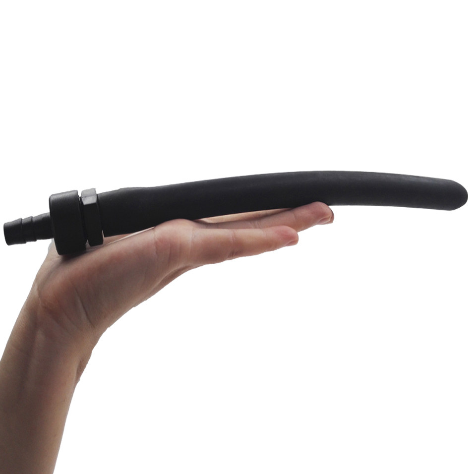 Camatech 25cm Large Universal Silicone Shower Douche Comfort Nozzle Enema System Vaginal Anal Cleaning Attachment Hygiene Syringe Sex Toy - 5