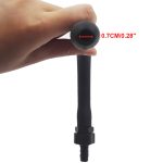 Camatech 25cm Large Shower Douche Universal Silicone Comfort Nozzle Enema Attachment Cleaning Anal Vagina Syringe System Sex Toy - 6