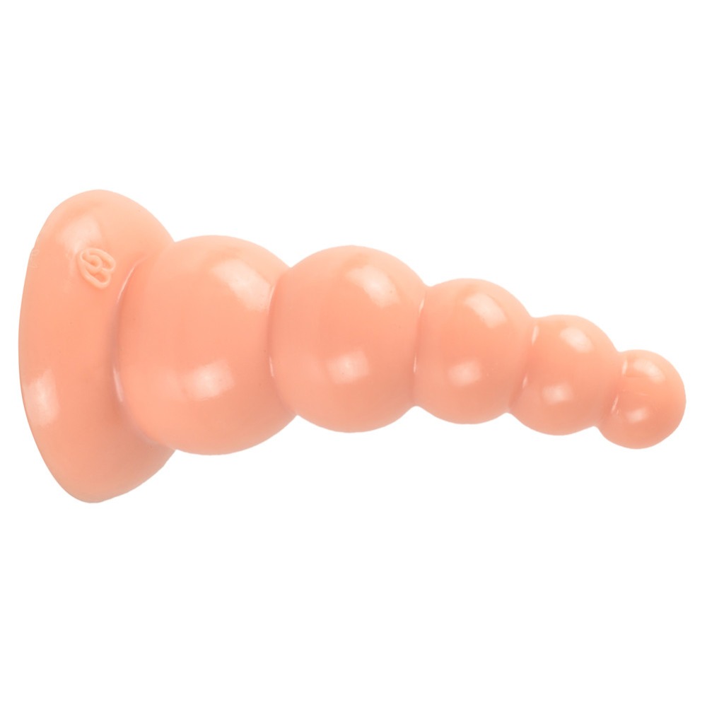 Quality 5bead Silicone Dildo With Suction Cup Prostate Massage Toy Couples Anal Play Gayfriendly Buttplug - 9