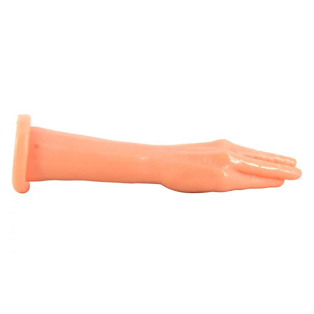 Real Size Hand Dildo Large Realistic Fist Anal Plug Unisex Adult Sex Toy - 5