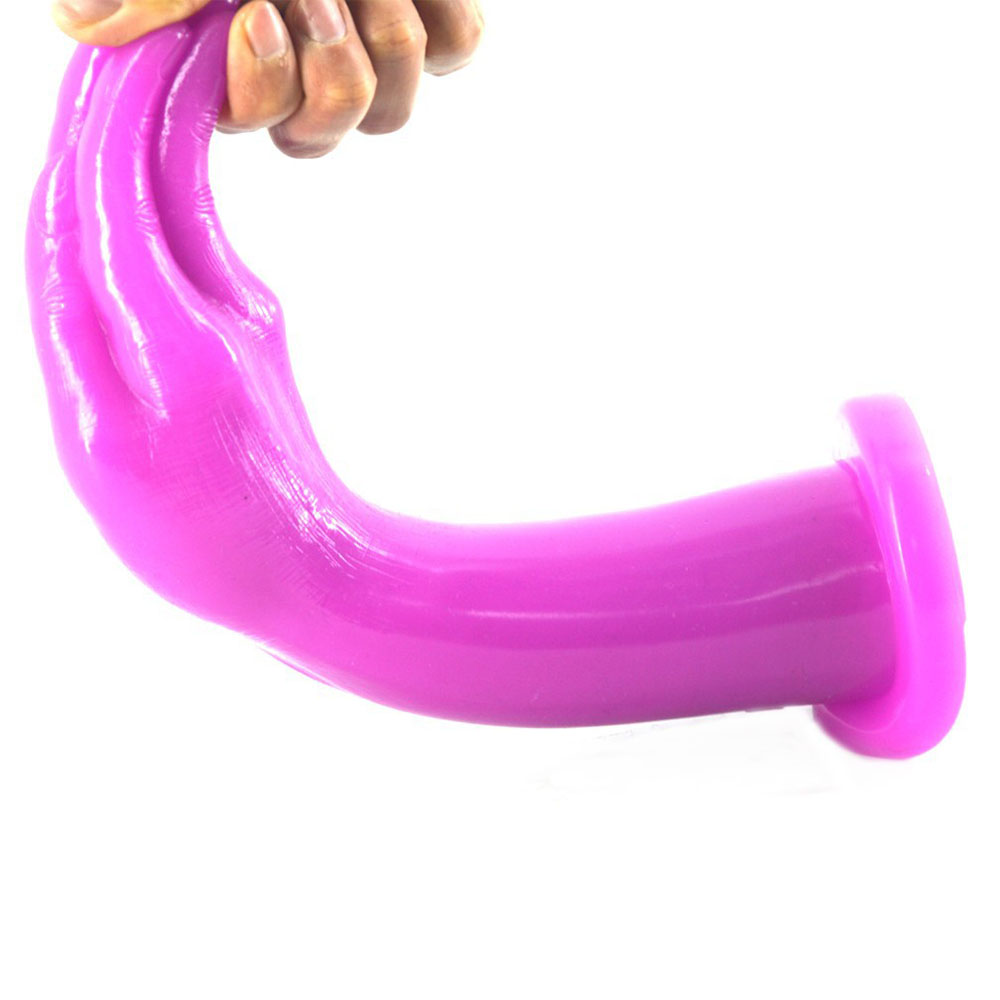 Real Size Hand Dildo Large Realistic Fist Anal Plug Unisex Adult Sex Toy - 7