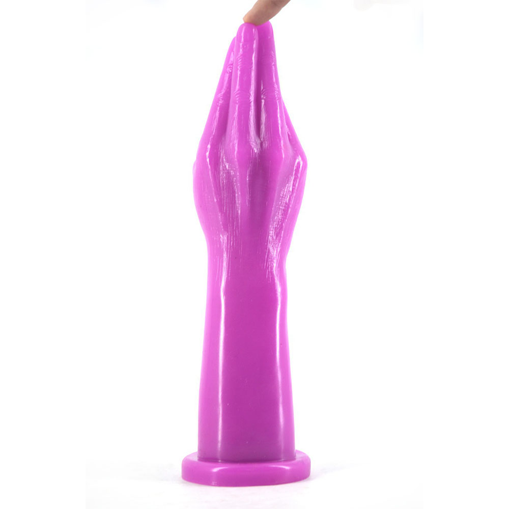 Real Size Hand Dildo Large Realistic Fist Anal Plug Unisex Adult Sex Toy - 9
