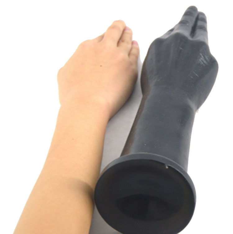 Real Size Hand Dildo Large Realistic Fist Anal Plug Unisex Adult Sex Toy - 11