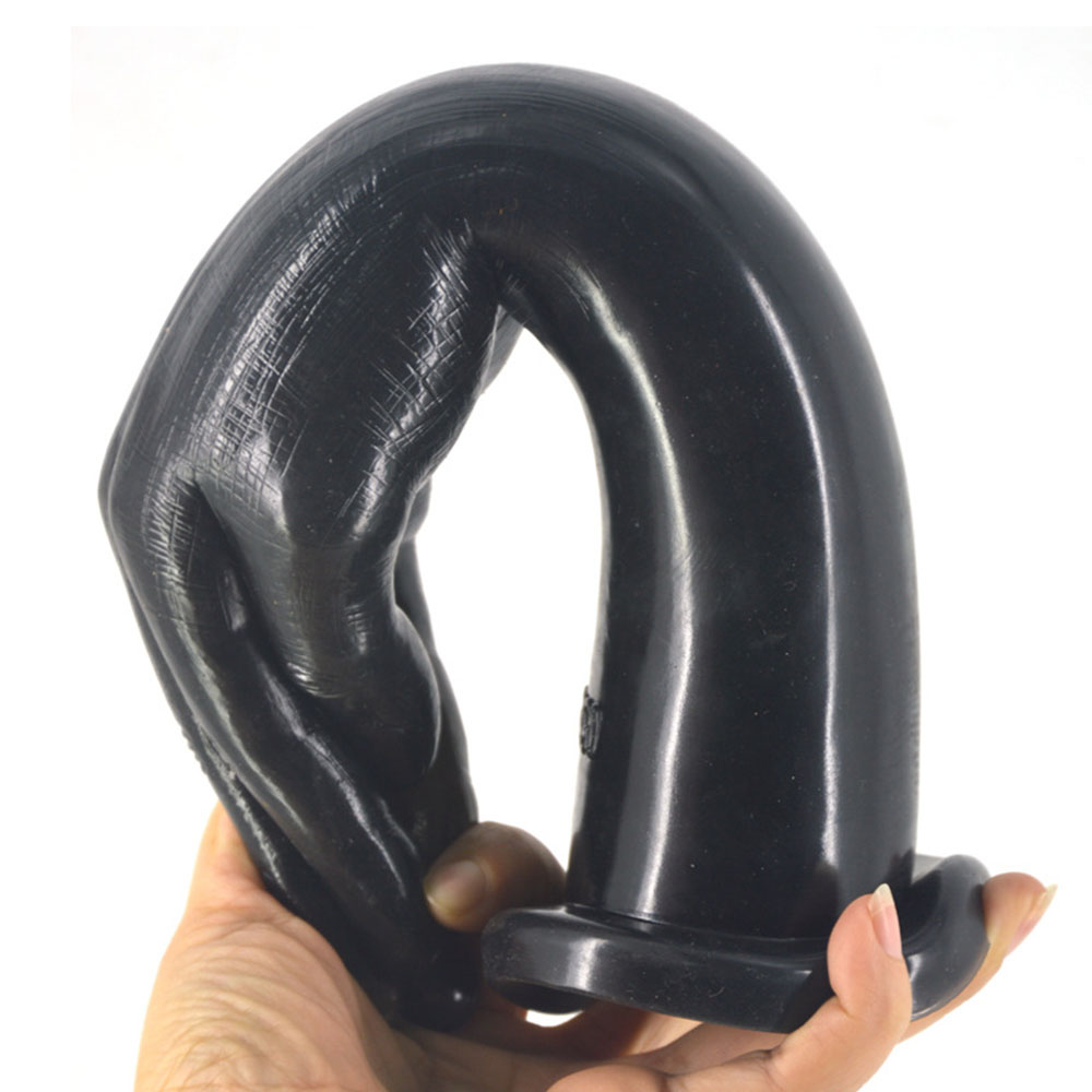 Real Size Hand Dildo Large Realistic Fist Anal Plug Unisex Adult Sex Toy - 12