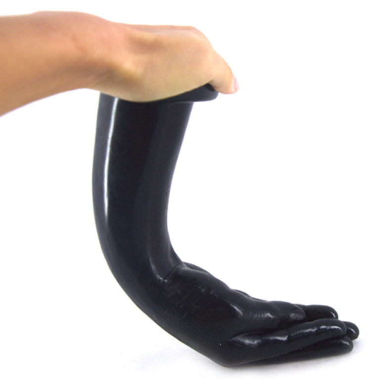 Real Size Hand Dildo Large Realistic Fist Anal Plug Unisex Adult Sex Toy - 14