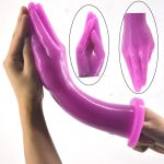 Hand Dildo Butt Plug Realistic Arm Fingers Fist Sex Toy For Women Men Real Size Long Products Big Large Anal