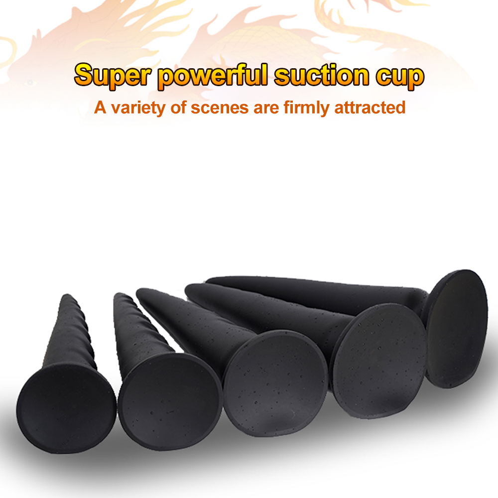 Extra Long Anal Dildo Butt Plug Adult Sex Toy For Men Prostate Stimulation Vaginal And Anus Massager - 4