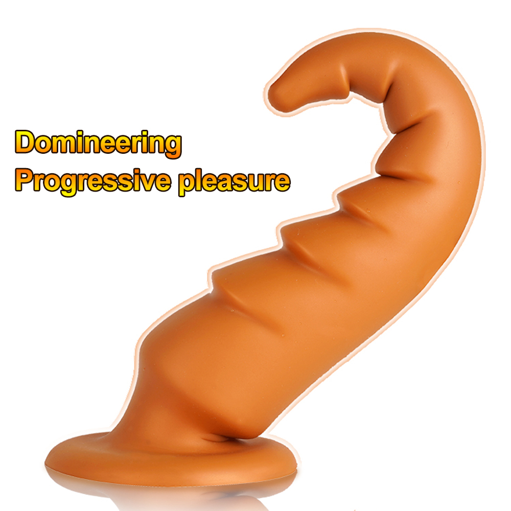 Extra Long Anal Dildo Butt Plug Adult Sex Toy For Men Prostate Stimulation Vaginal And Anus Massager - 6