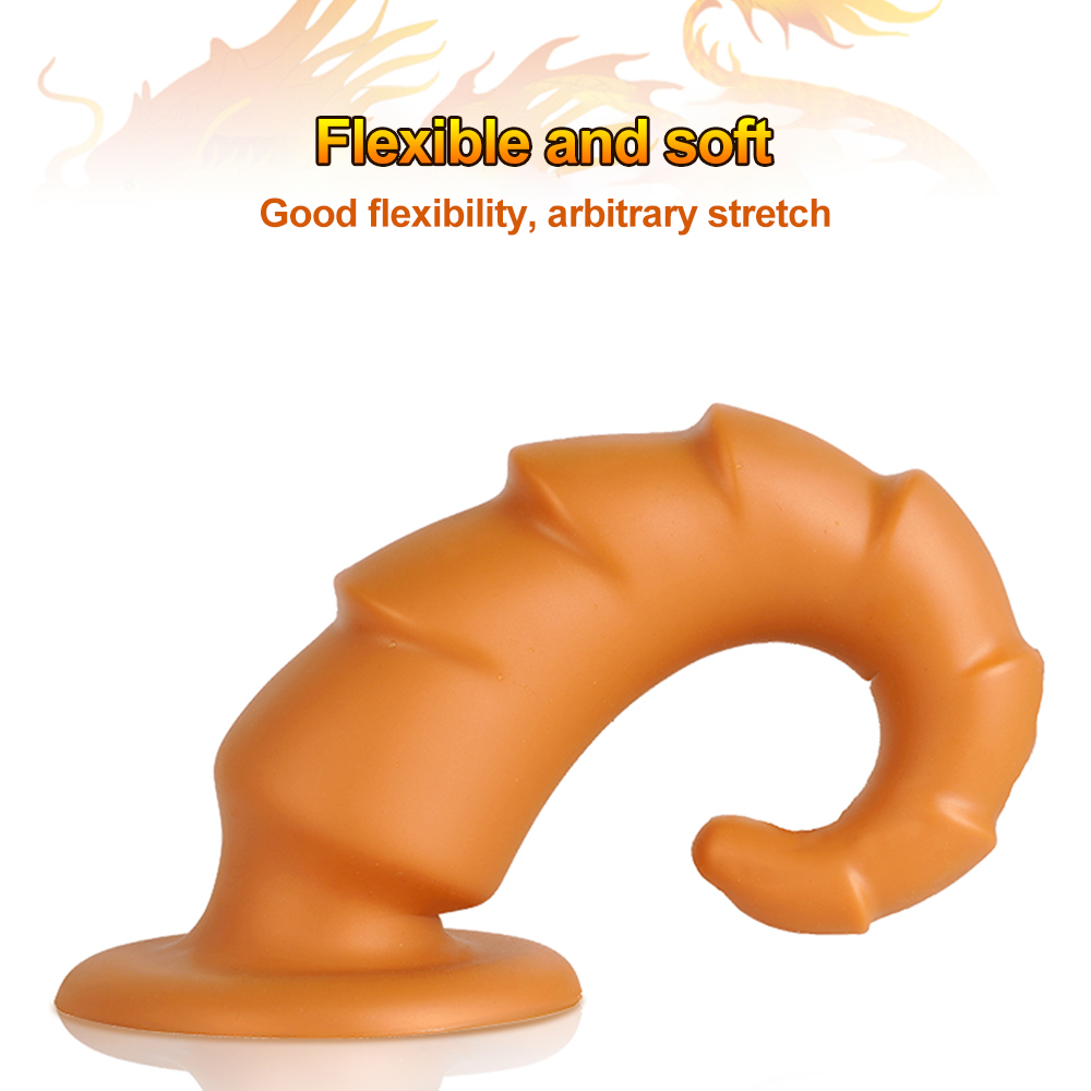 Extra Long Anal Dildo Butt Plug Adult Sex Toy For Men Prostate Stimulation Vaginal And Anus Massager - 7
