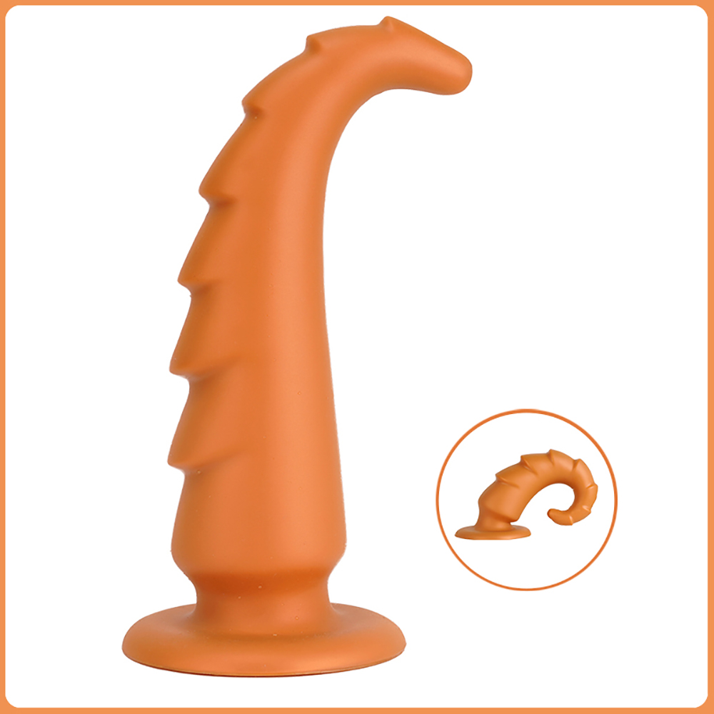 Extra Long Anal Dildo Butt Plug Adult Sex Toy For Men Prostate Stimulation Vaginal And Anus Massager - 8