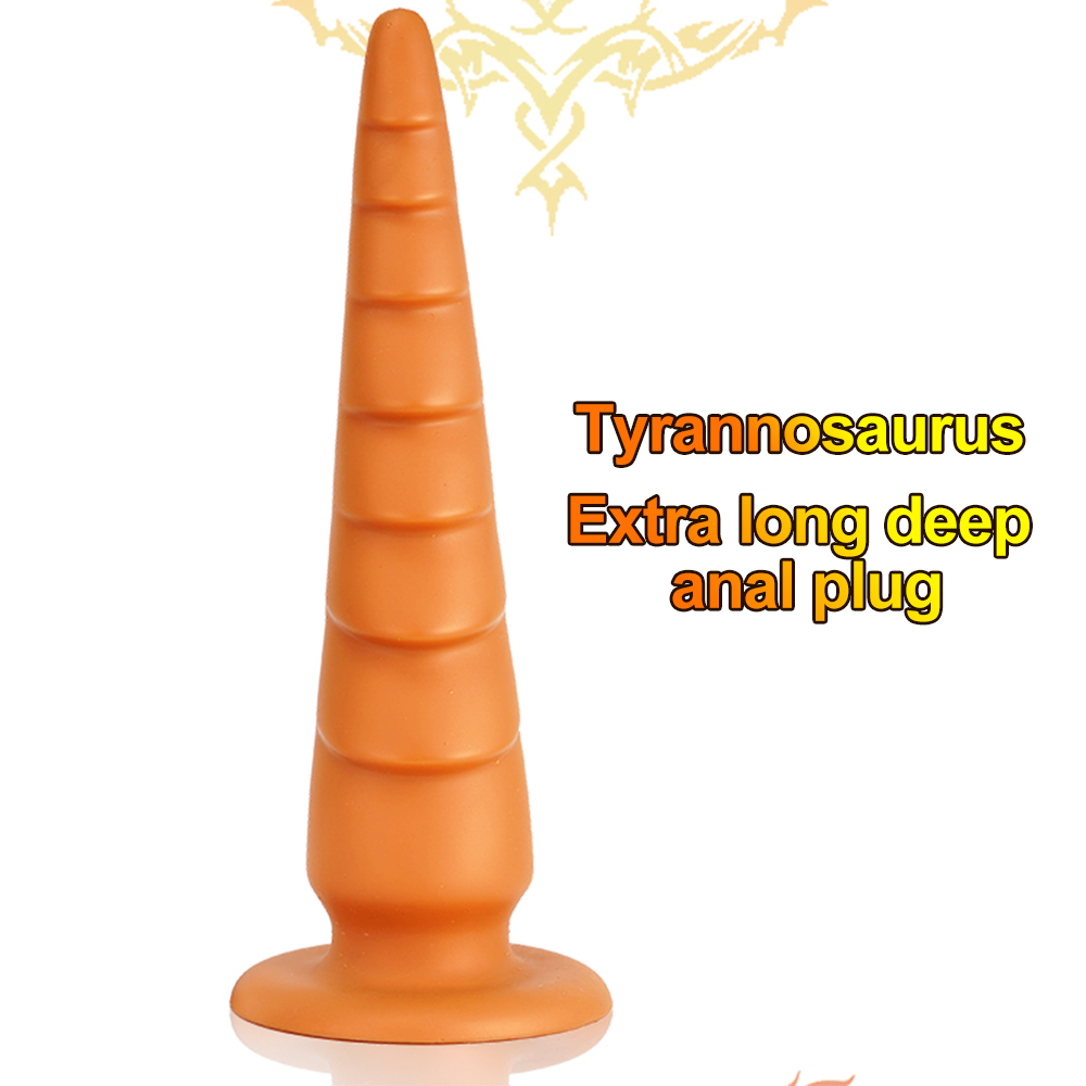 Extra Long Anal Dildo Butt Plug Adult Sex Toy For Men Prostate Stimulation Vaginal And Anus Massager - 9