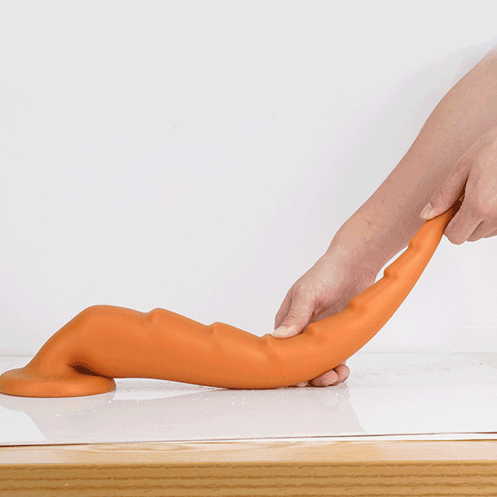 Extra Long Anal Dildo Butt Plug Adult Sex Toy For Men Prostate Stimulation Vaginal And Anus Massager - 13