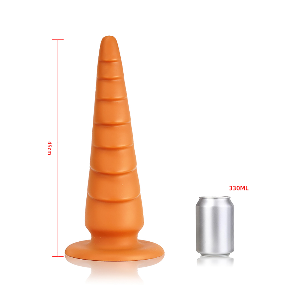 Extra Long Anal Dildo Butt Plug Adult Sex Toy For Men Prostate Stimulation Vaginal And Anus Massager - 16