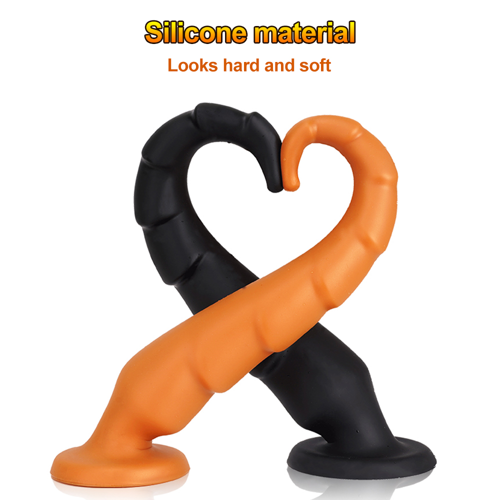 Extra Long Anal Dildo Butt Plug Adult Sex Toy For Men Prostate Stimulation Vaginal And Anus Massager - 18