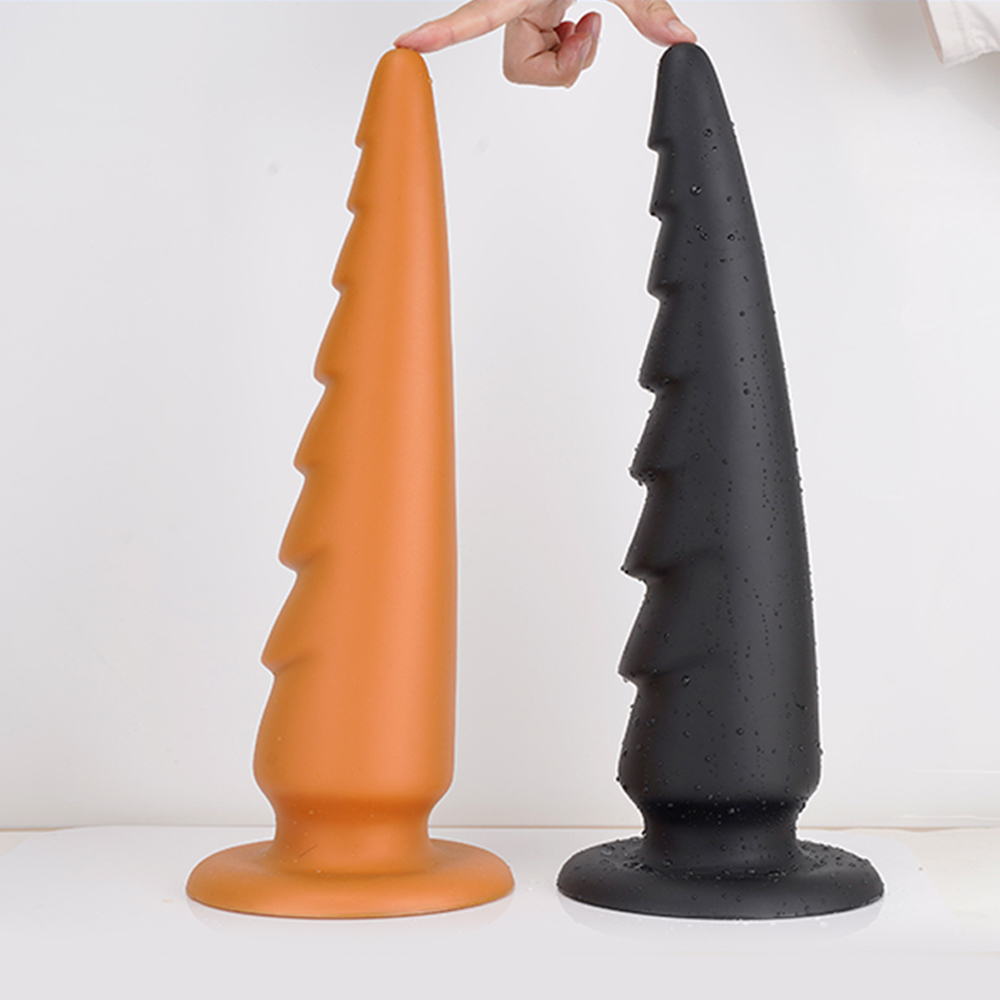 Extra Long Anal Dildo Butt Plug Adult Sex Toy For Men Prostate Stimulation Vaginal And Anus Massager - 19