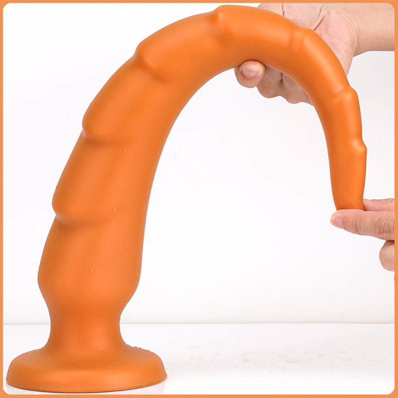 Super Long Butt Plug Dildo Anal Adult Sex Toy For Men Prostate Massager Anus Vaginal