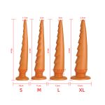 Super Long Butt Plug Dildo Anal Adult Sex Toy For Men Prostate Massager Anus Vaginal - 2