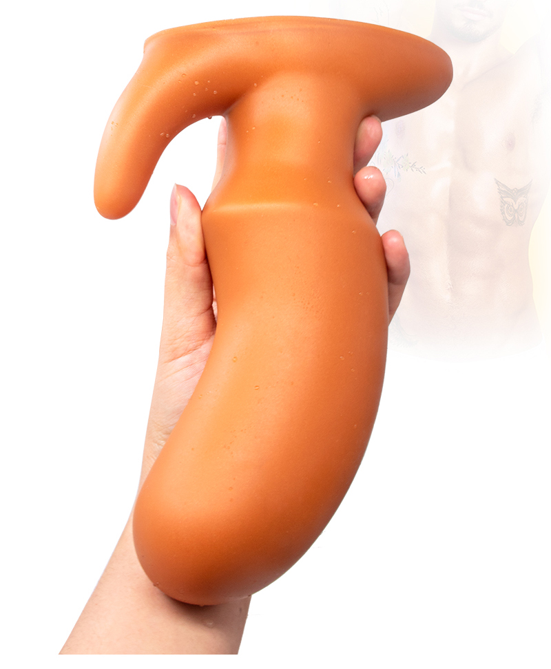 Luxury Liquid Silicone Anal Plug G Spot Prostate Dildo Massager Unisex Adult Sex Toy For Enhanced Pleasure - 2