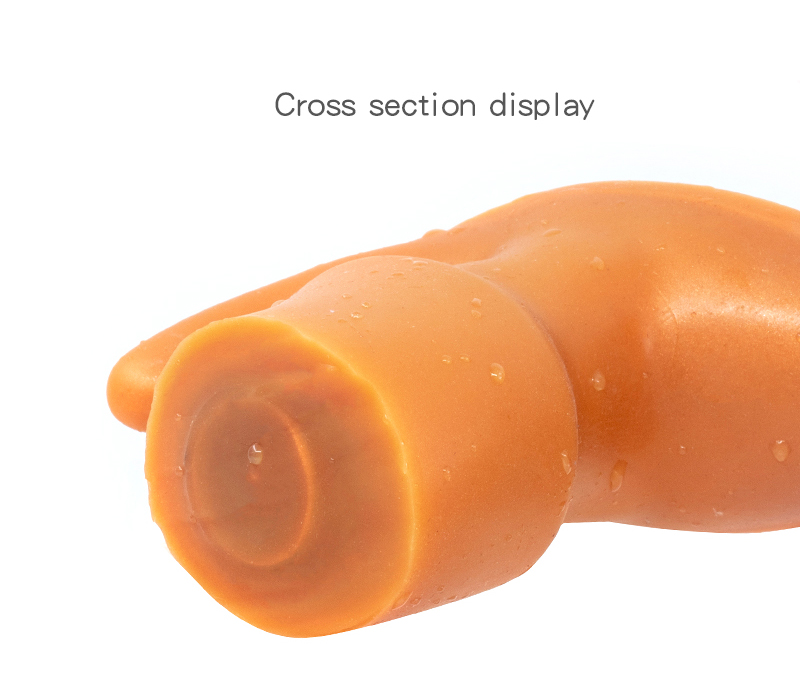 Luxury Liquid Silicone Anal Plug G Spot Prostate Dildo Massager Unisex Adult Sex Toy For Enhanced Pleasure - 5