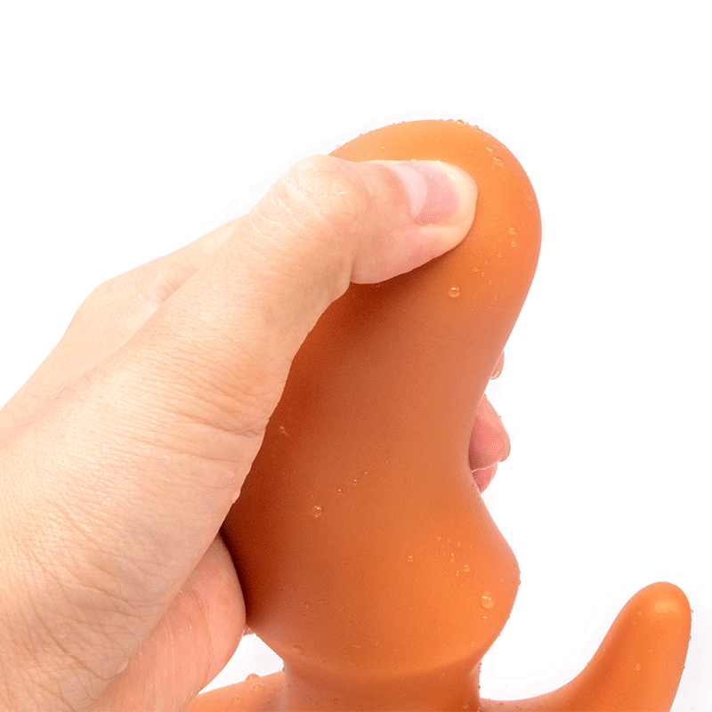 Luxury Liquid Silicone Anal Plug G Spot Prostate Dildo Massager Unisex Adult Sex Toy For Enhanced Pleasure - 11