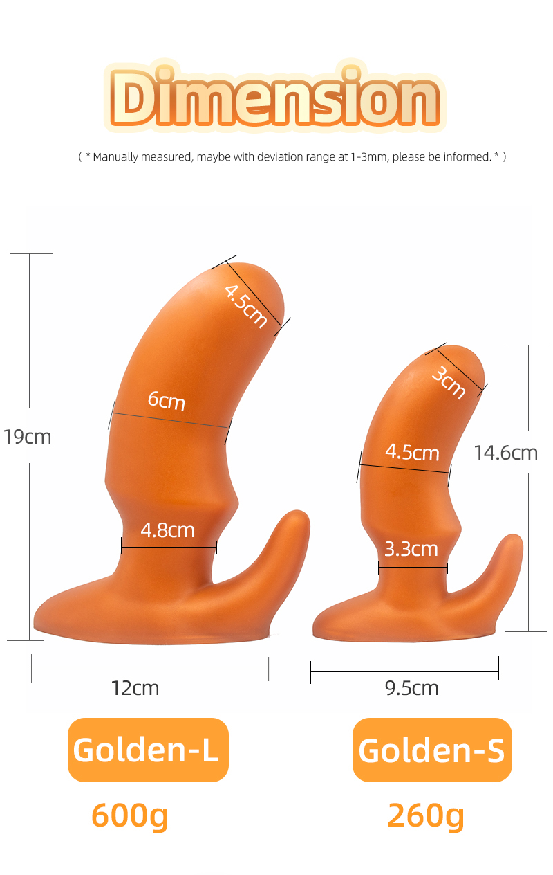 Luxury Liquid Silicone Anal Plug G Spot Prostate Dildo Massager Unisex Adult Sex Toy For Enhanced Pleasure - 13