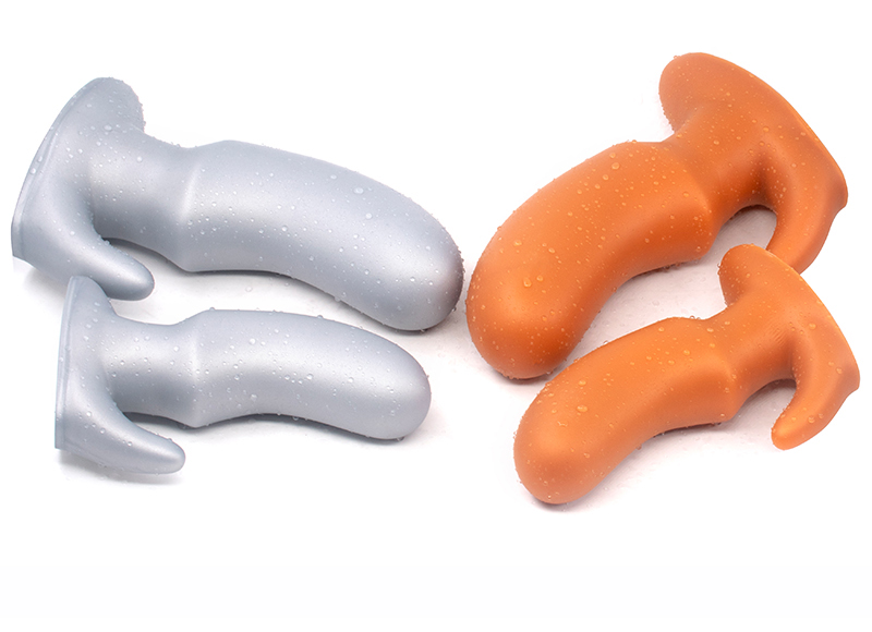 Luxury Liquid Silicone Anal Plug G Spot Prostate Dildo Massager Unisex Adult Sex Toy For Enhanced Pleasure - 17