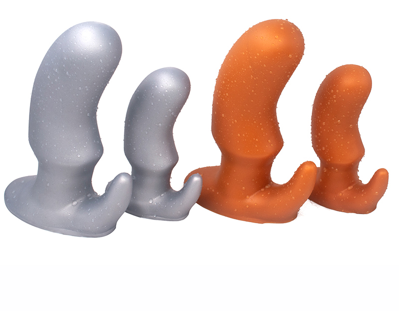 Luxury Liquid Silicone Anal Plug G Spot Prostate Dildo Massager Unisex Adult Sex Toy For Enhanced Pleasure - 18