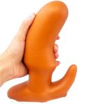 Super Soft Liquid Silicone Big Anal Plug Anus Dilatador G Spot Dildo Butt Prostate Massage Sex Toy For Women Men