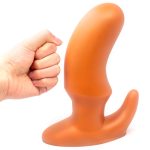 Super Soft Liquid Silicone Big Anal Plug Anus Dilatador G Spot Dildo Butt Prostate Massage Sex Toy For Women Men - 4
