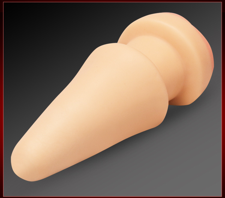 Unisex Large Silicone Butt Plug Anal Dilator Adult Sex Toy For Couples Gay Masturbator - 1