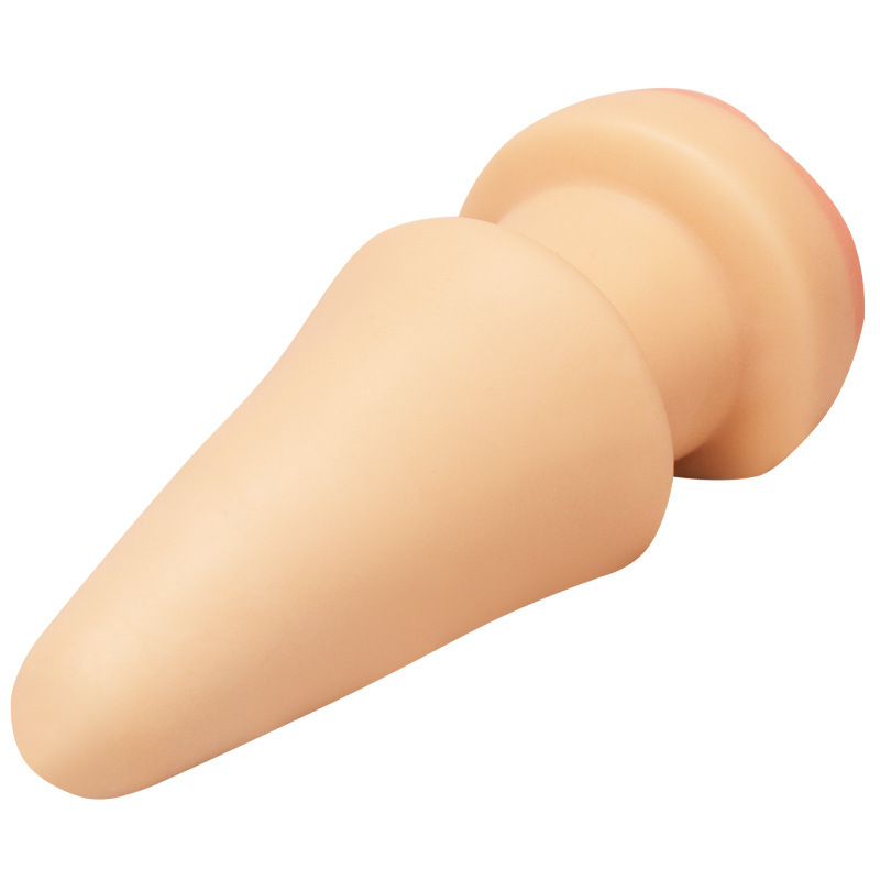 Unisex Large Silicone Butt Plug Anal Dilator Adult Sex Toy For Couples Gay Masturbator - 2