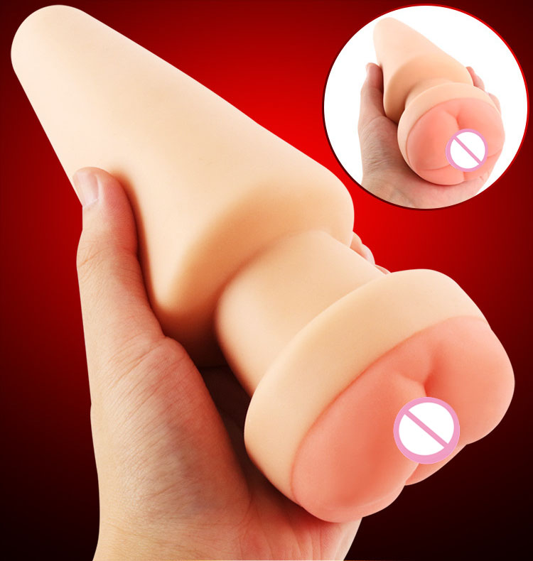 Unisex Large Silicone Butt Plug Anal Dilator Adult Sex Toy For Couples Gay Masturbator - 6