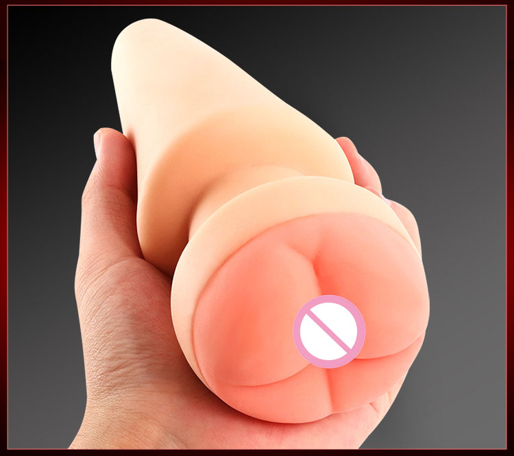 Unisex Large Silicone Butt Plug Anal Dilator Adult Sex Toy For Couples Gay Masturbator - 12