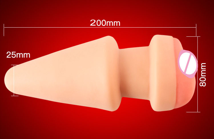 Unisex Large Silicone Butt Plug Anal Dilator Adult Sex Toy For Couples Gay Masturbator - 13