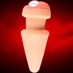 Unisex Soft Huge Butt Plug Dilatador Anal Masturbator Vagina Sexe Gay Adult Sex Toys For Couples Butplug - 6