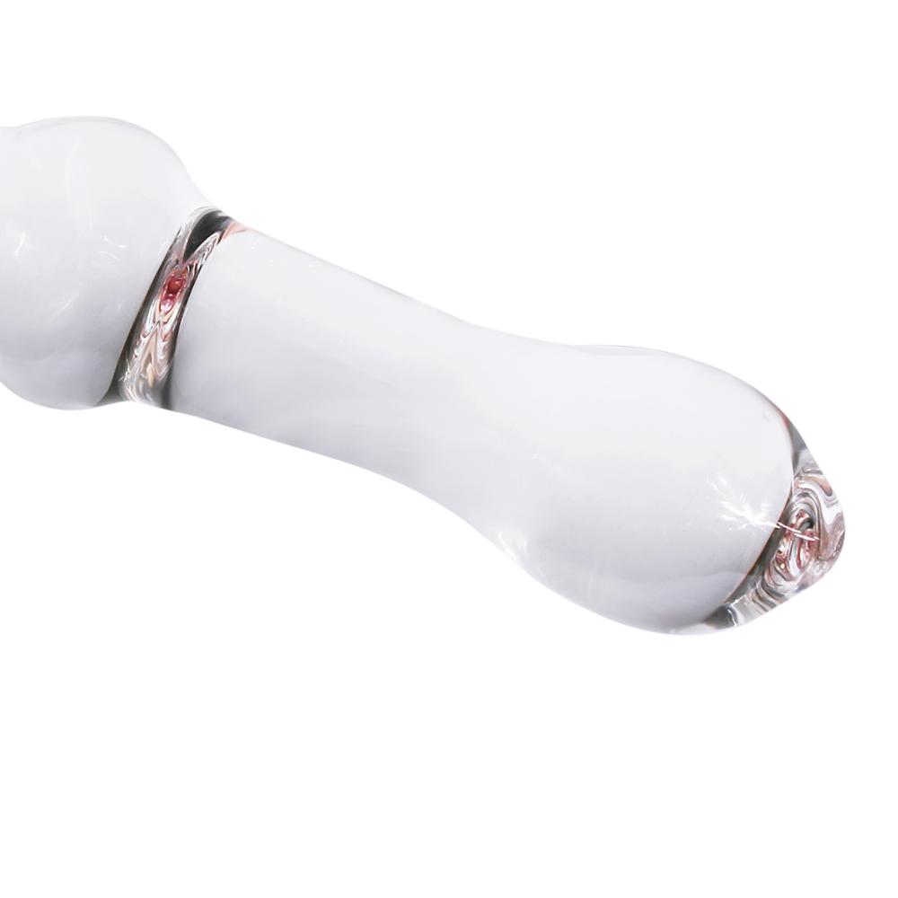 Crystal Glass Prostate Massage Toy Anal Plug For Men Women Couples Pleasure Stimulation With Bear Star Moon Heart Shapes - 4