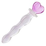 Crystal Glass Anal Butt Plug Bear Star Moon Heart Shape Stimulation Prostate Massage Sex Toys For Men Women Couples - 2