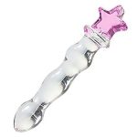 Crystal Glass Anal Butt Plug Bear Star Moon Heart Shape Stimulation Prostate Massage Sex Toys For Men Women Couples - 4