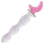 Crystal Glass Anal Butt Plug Bear Star Moon Heart Shape Stimulation Prostate Massage Sex Toys For Men Women Couples - 5