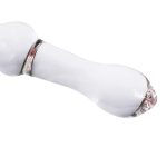 Crystal Glass Anal Butt Plug Bear Star Moon Heart Shape Stimulation Prostate Massage Sex Toys For Men Women Couples - 6
