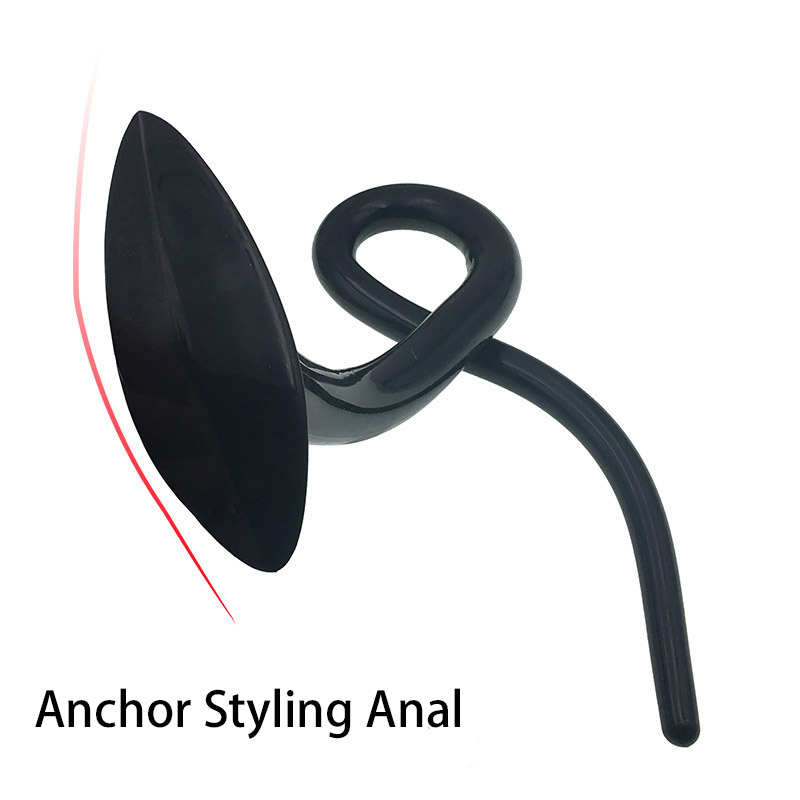 Extralong 100cm Black Silicone Dildo Dual Purpose Analvaginal Stimulation Unisex Adult Sex Toy Butt Plug - 1