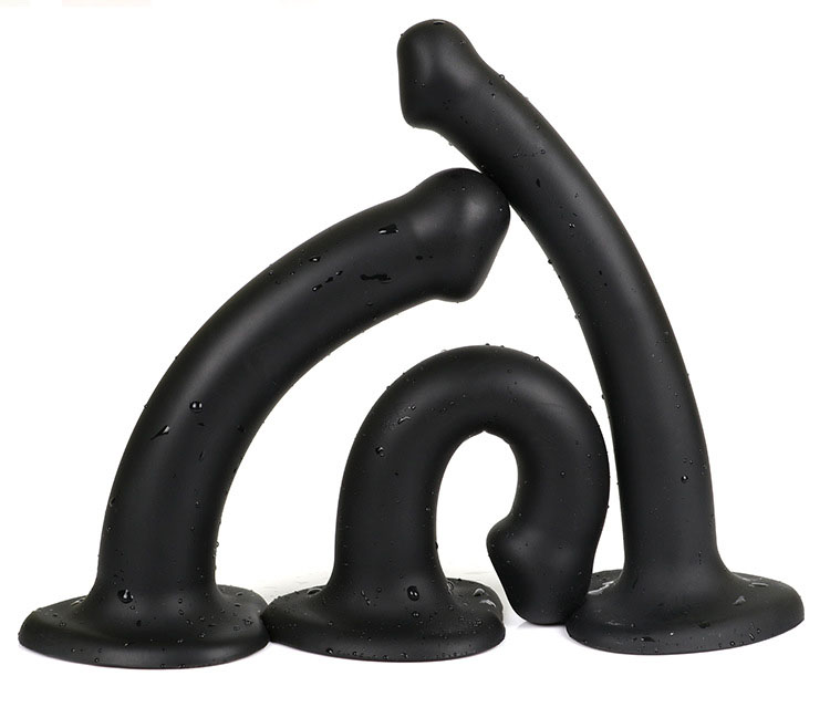 Silicone Anal Dildo With Suction Cup Unisex Prostate Massager Discreet Butt Plug Sex Toy For Men And Women - 16