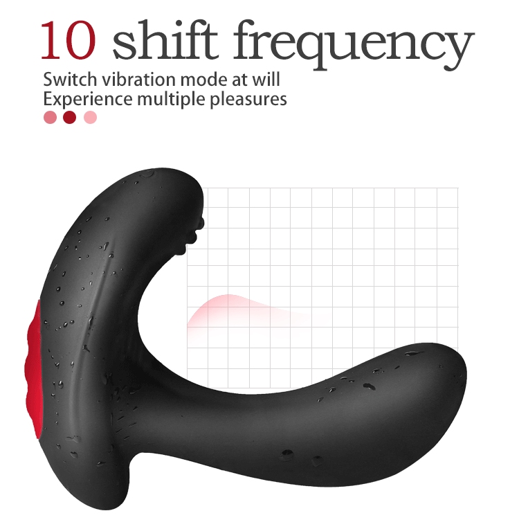 15m Wireless Control 10speed Vibrating Butt Plug Inflatable Anus Dilation Prostate Massager Perineum Stimulation Sex Toy - 7